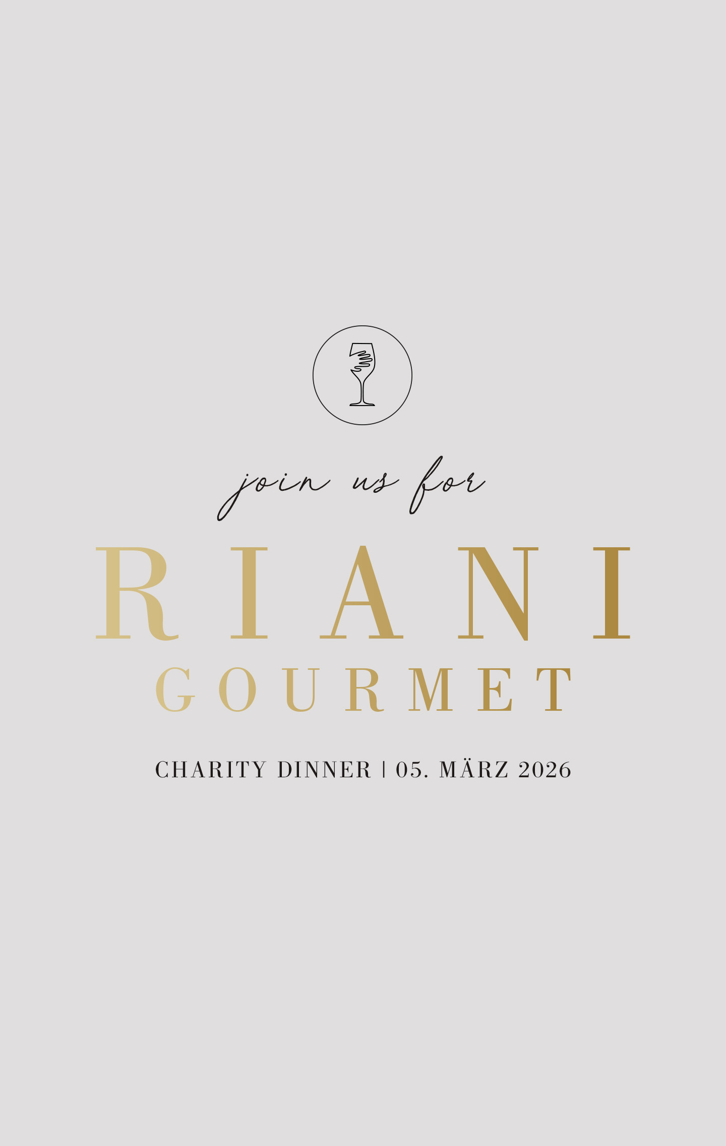 Ttd Riani RIANI Gourmet | Exklusive Genussmomente & Lifestyle