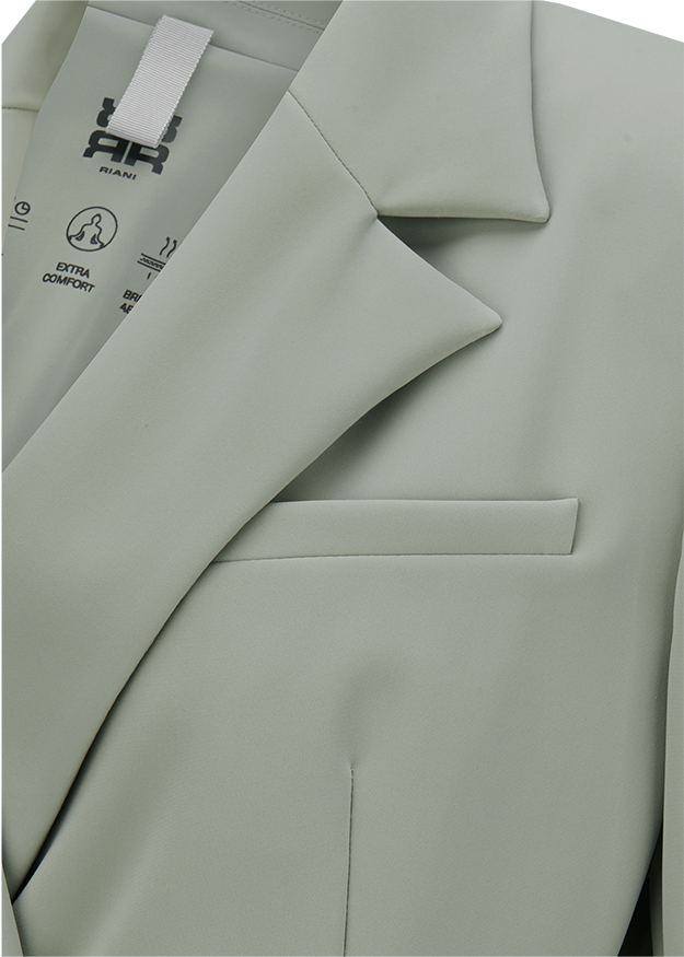 Blazer, Jacket, Suit, Kragen, Paspel
