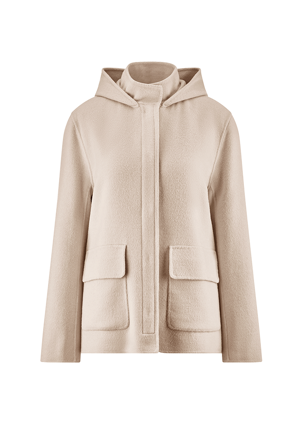 Hooded Coat