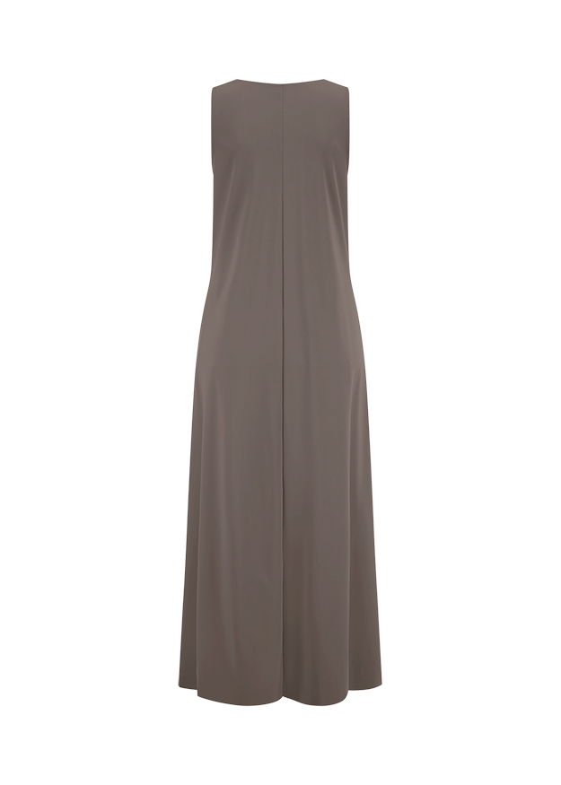 Maxi, Hose, Einfarbig, Satin, Unifarben