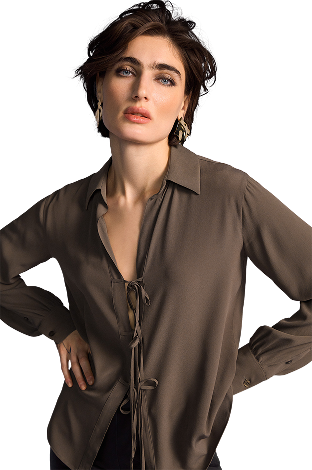 Blouse with Bows