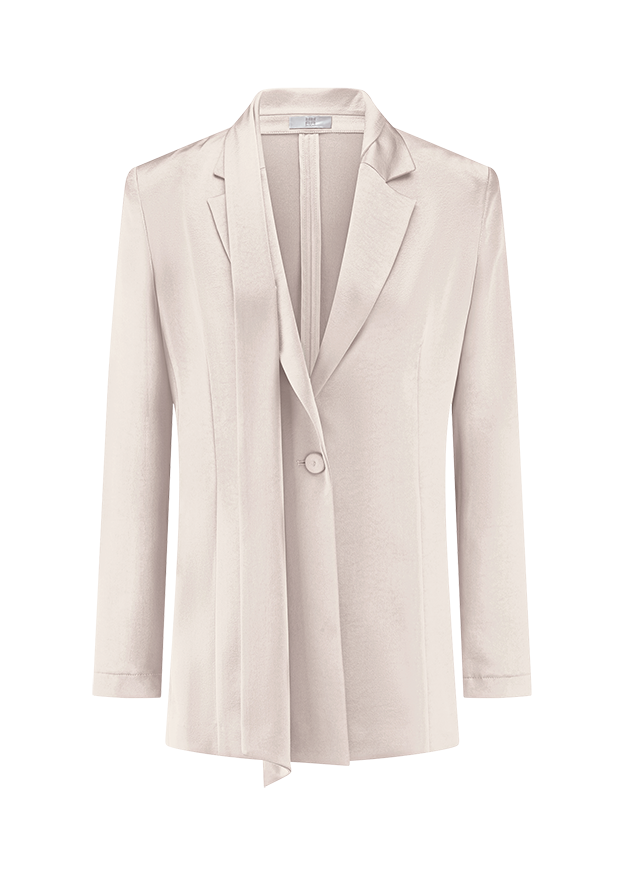 Blazer, Herren/Business, Einreihig, Beige, Wolle/Strick?