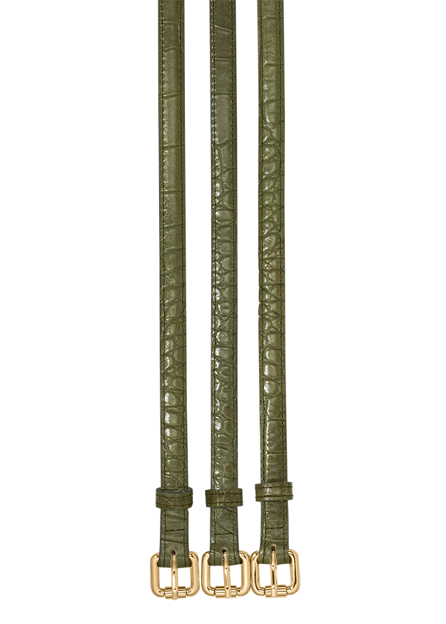 lederband, armband, grün, geflochten, kunstleder