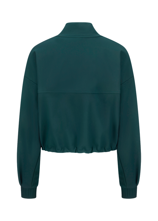 Jacke, Bomber, Wasserabweisend, Rückenansicht, dunkelgrün