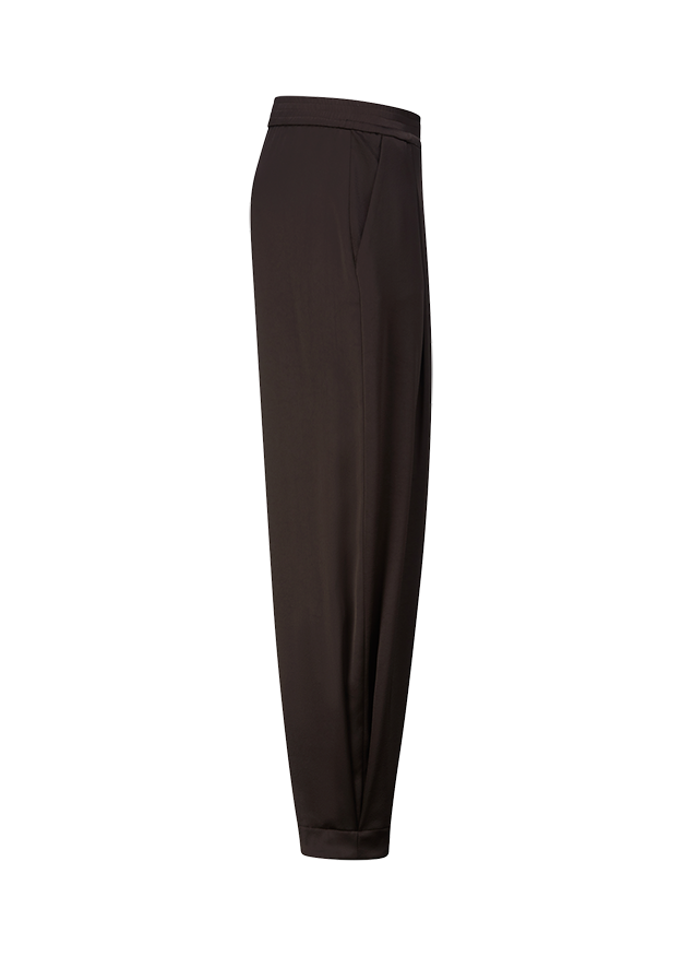 hose, pantalon, schwarz, weite, slim