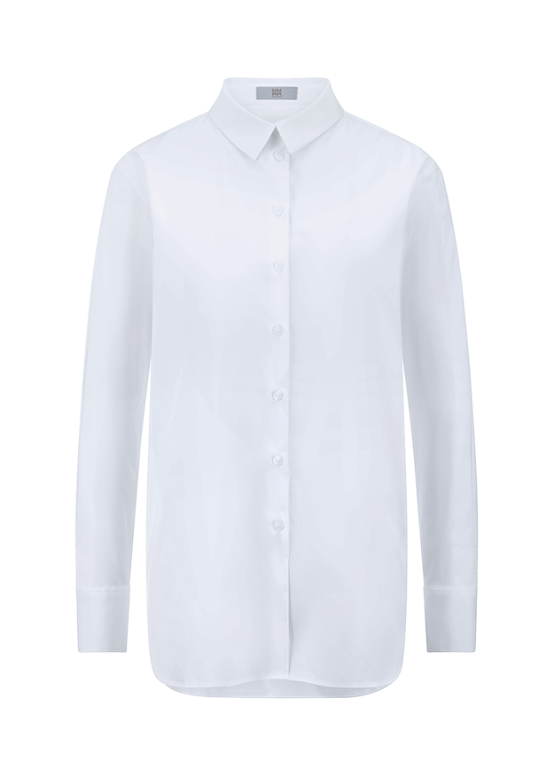 Popelin Bluse Popelin Bluse