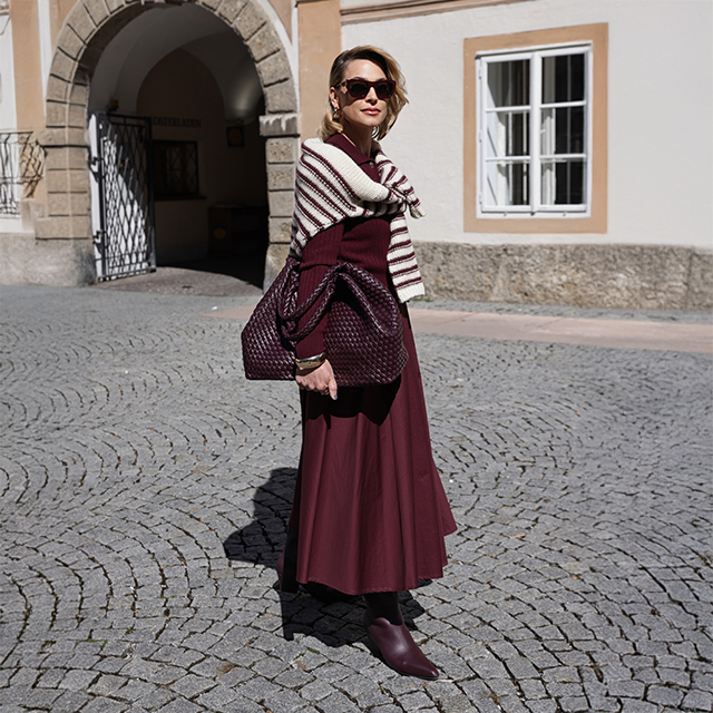 How To Style Morello Red