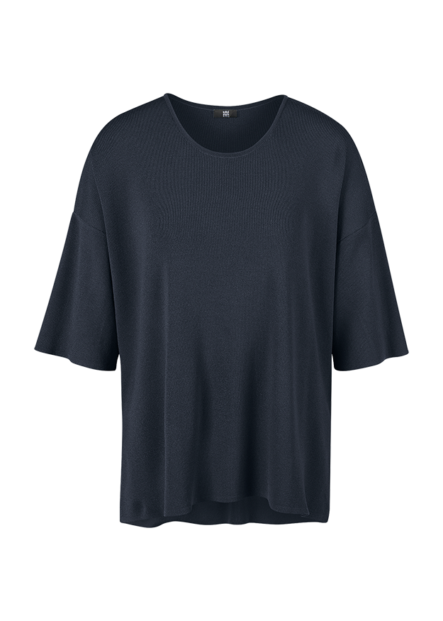 Pullover aus Viskose-Strick