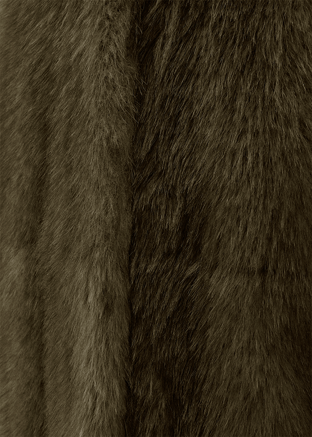 Fell, Felltextur, braunes Fell, Tierfell, Mantel