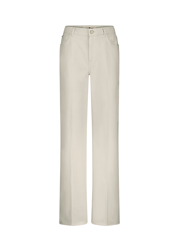Hose, Beige, Lange Hose, Stoffhose, Klassische Hose