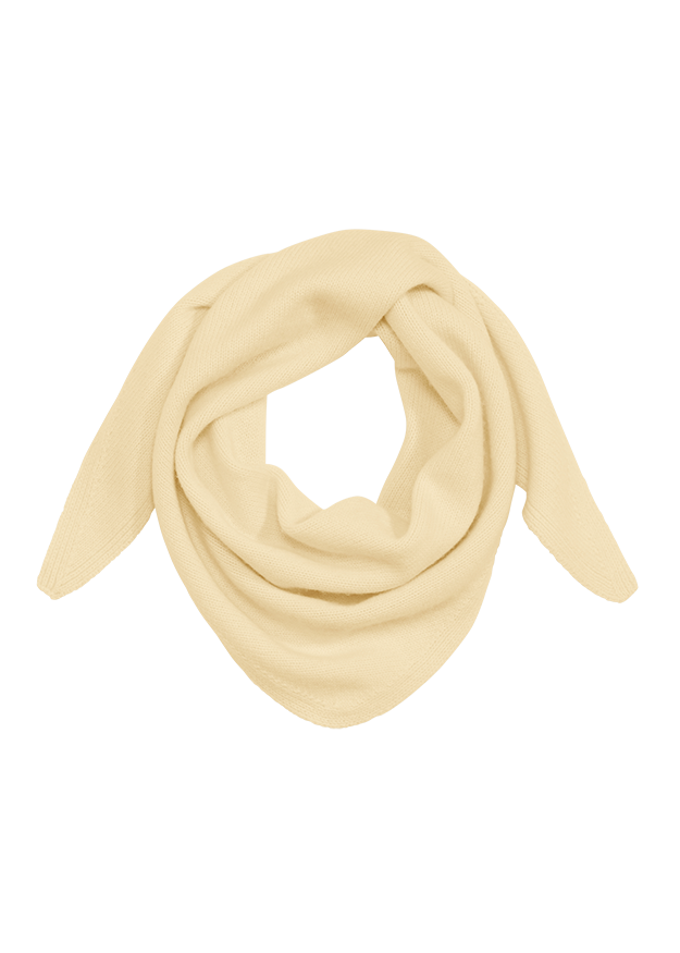 Schal, Schalwürfel?, Beige Schal, Loop-Schal, Strickschal