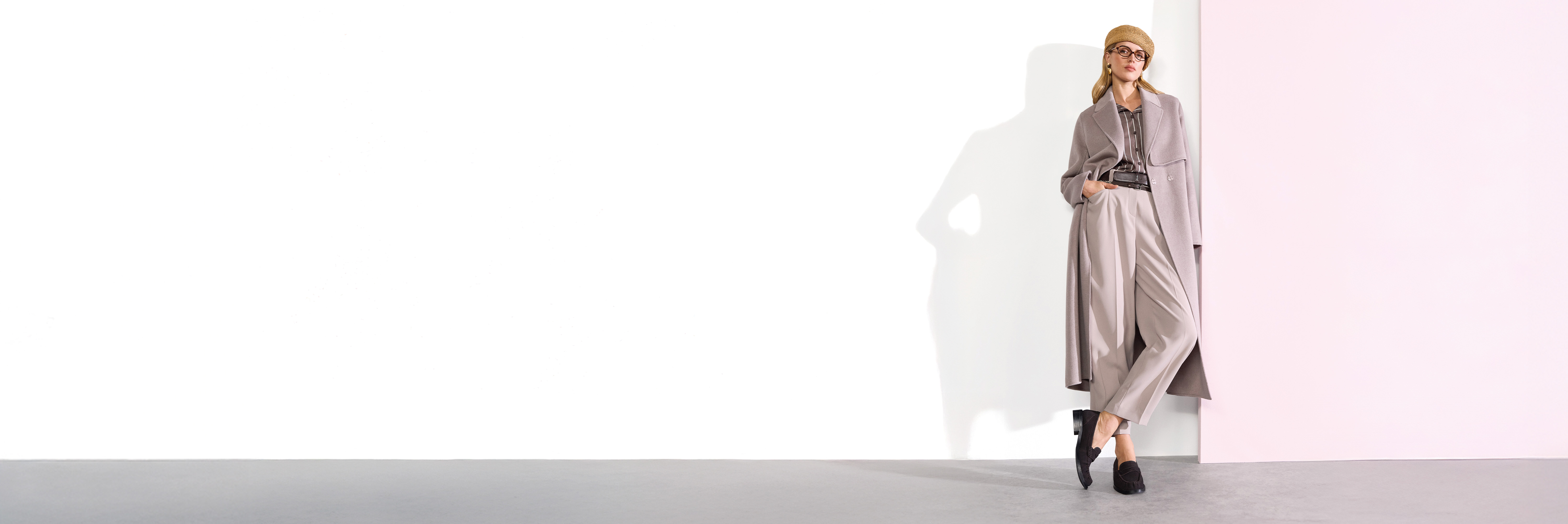 Langarm, Kleid, Schuh, Hoher Absatz, Modisch