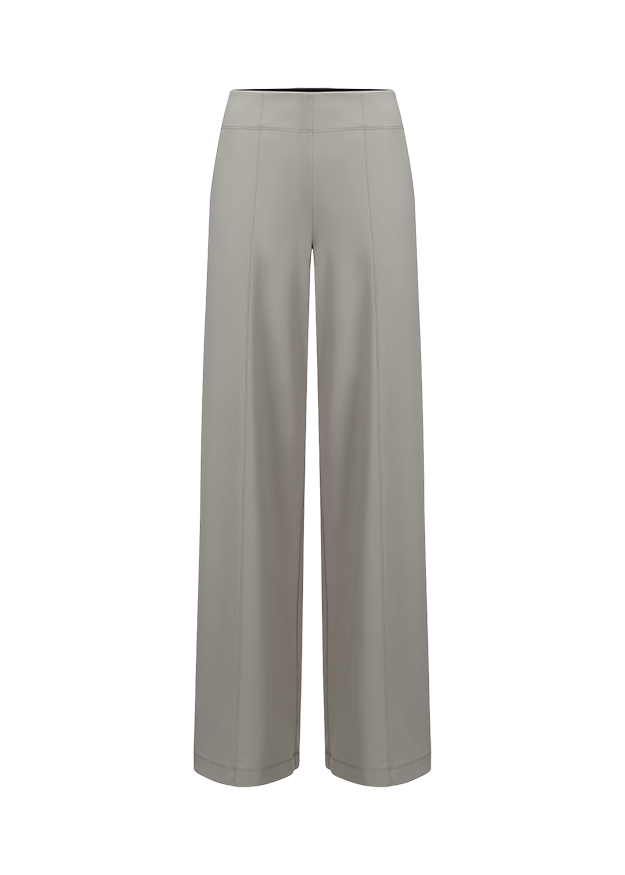 Hose, Grau, Weit, Stoffhose, Taillenumfang