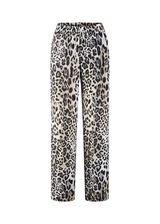 Wide Fit Hose mit Leo-Print Wide Fit Hose mit Leo-Print