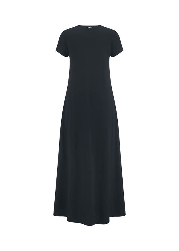 Kleid, Langarm, Ärmel, T-shirt, Modisch