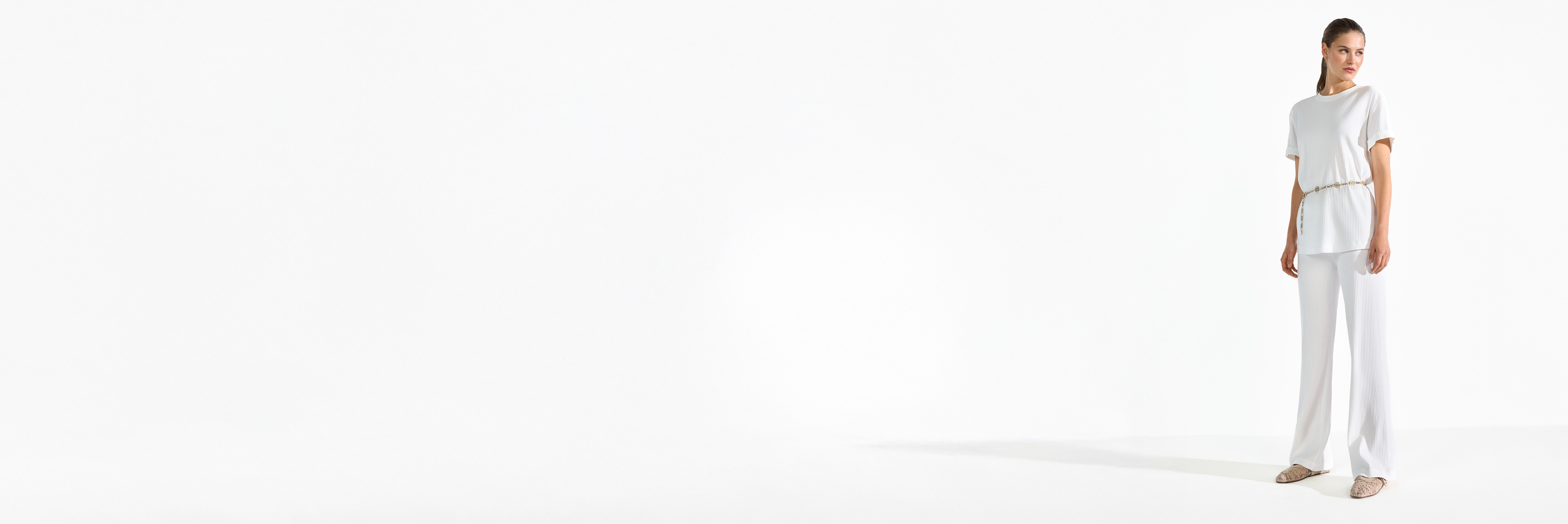 Leinen, Langarm, Person, Hosen, Stehend