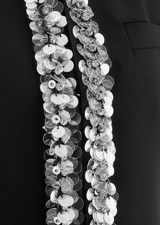 Zubehor, Schmuck, Halskette, Blumen-Arrangement, Diamant