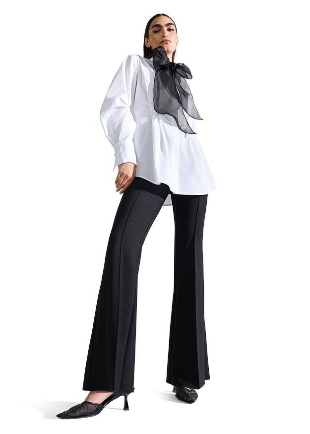 Mantel, Bluse, Hosen, Anzug, Langarm