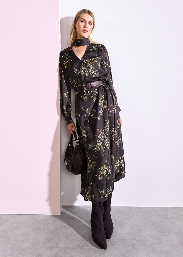 Mantel, Kleid, Erwachsener, Person, Frau