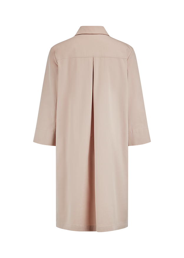 Mantel, Leinen, Bluse, Modisch, Laborkittel