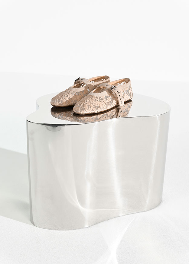 Damen Schuhe, Pumps, Lederoptik, Spitz Schuh, Schmetterlingsmuster?