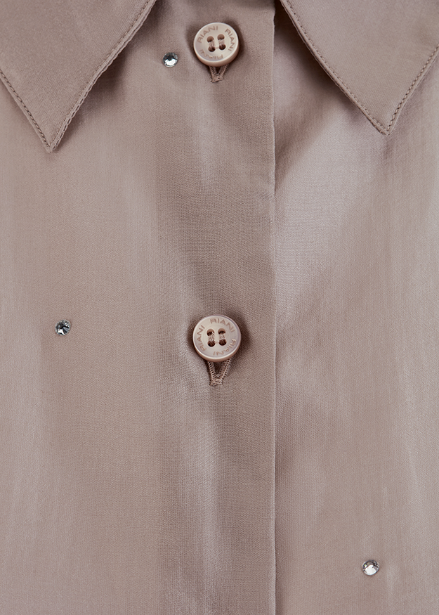 Hemd, Leinen, Kleid, Hemd, Jacke, Ärmel