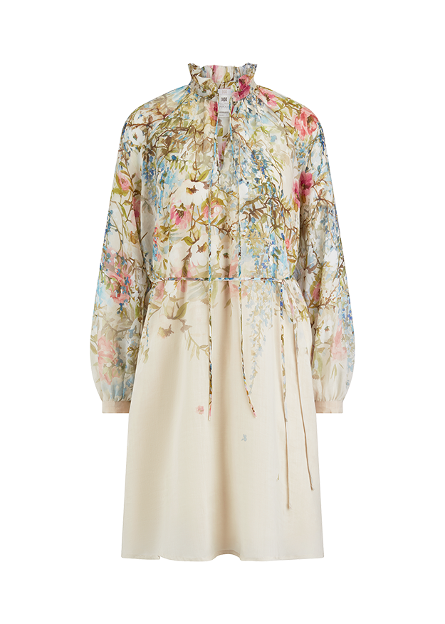 Bluse, Blütenmuster, Pfeilung, Oberteil, Langarm