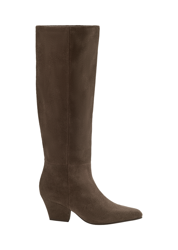 Suede Boots