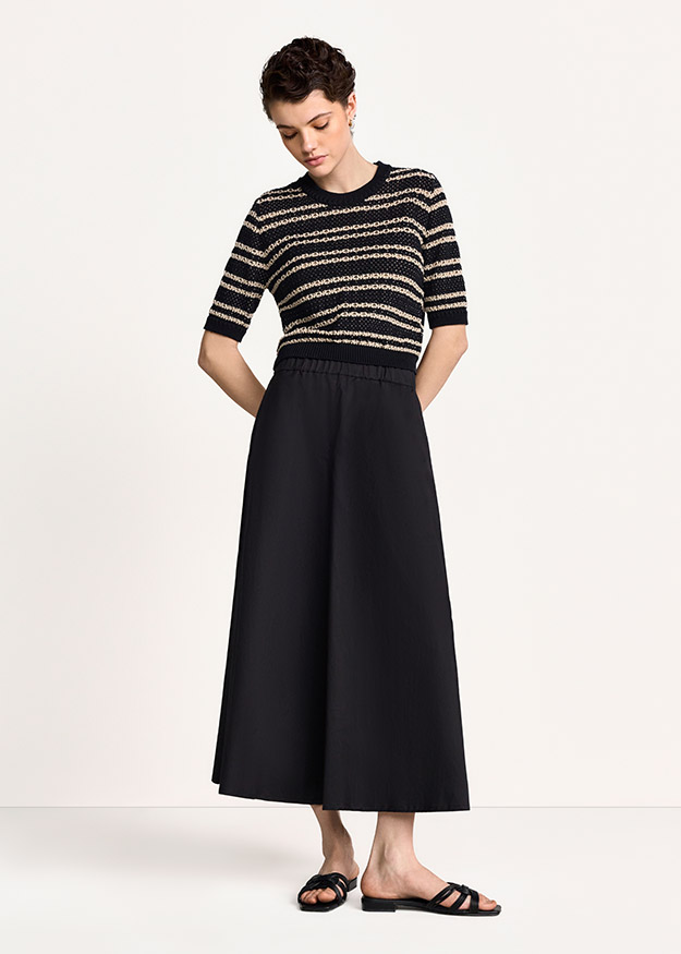 Bekleidung, Rock, Kleid, Sandale, Pullover