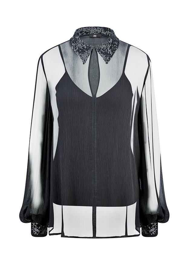 Bluse, Mantel, Jacke, Langarm, Pullover