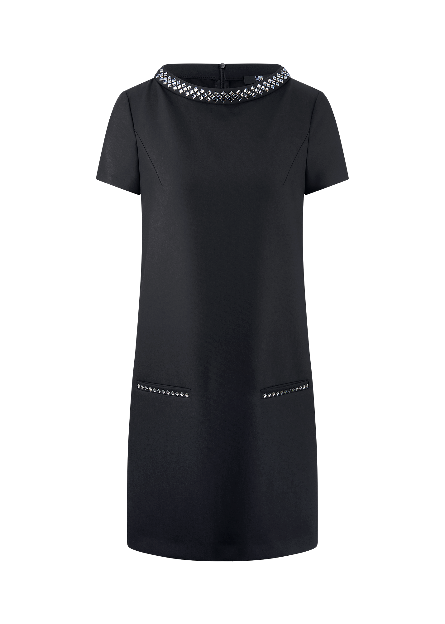Kleid mit Strass Details