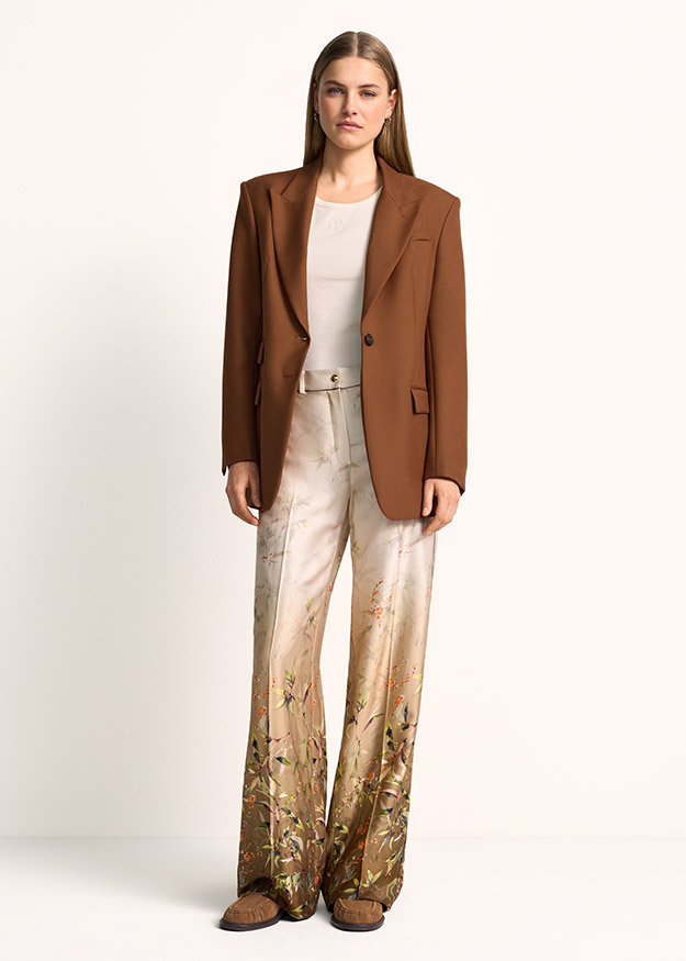 blazer, jacke, mantel, khaki, broek