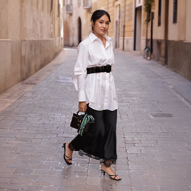 How To Style White Blouses