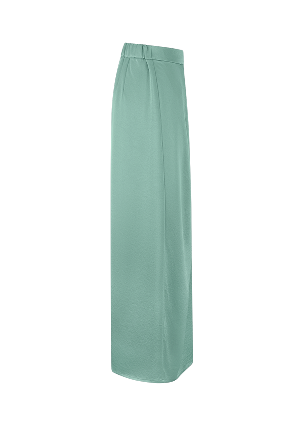 Hose, Maxi, Einteilung, Baumwolle, Mintgrün