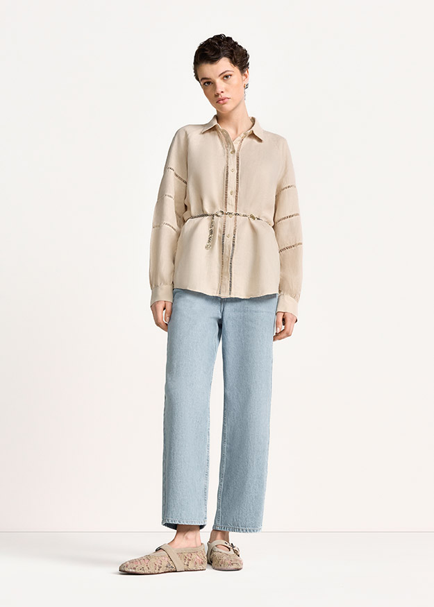 Bekleidung, Hosen, Langarm, Pullover, Person