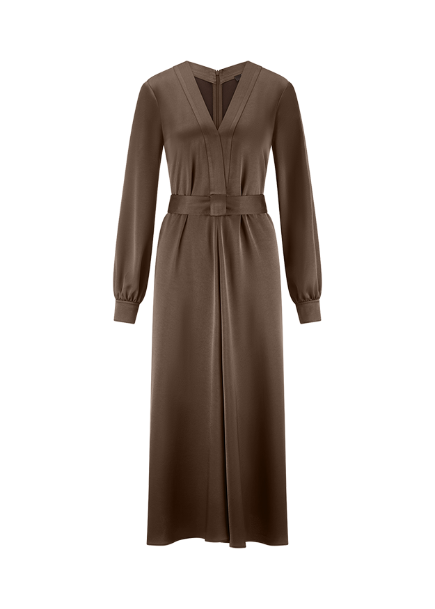 Long Dress with Bow
