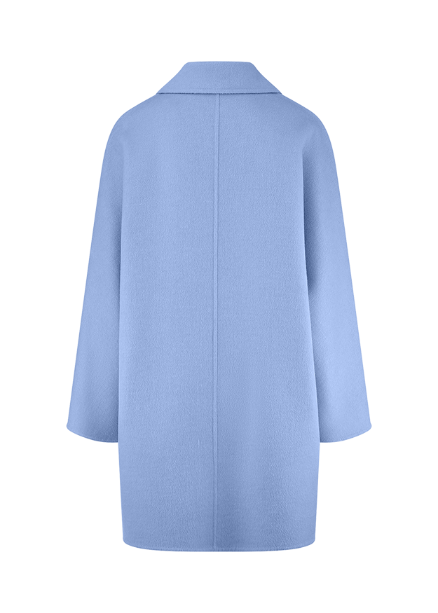 Mantel, Langarm, Fleece, Laborkittel, Jacke