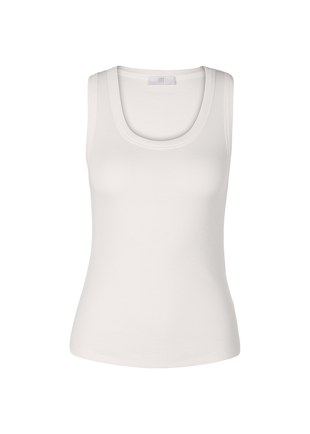 RIB JERSEY TOP