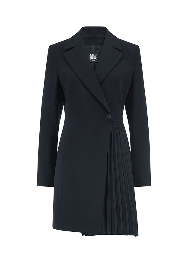 Mantel, Langarm, Blazer, Jacke