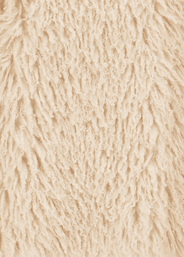 Fleece, Fell, Beige, Textured, Shaggy