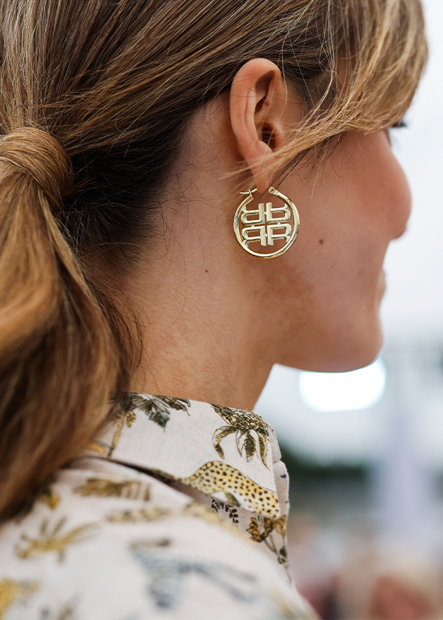 Zubehor, Ohrring, Erwachsener, Person, Frau