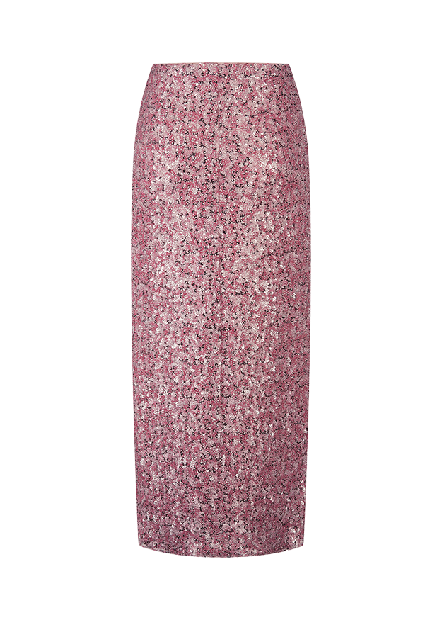 Rock, Glitzer, Röcke, Midikleid?, Rosa glitter