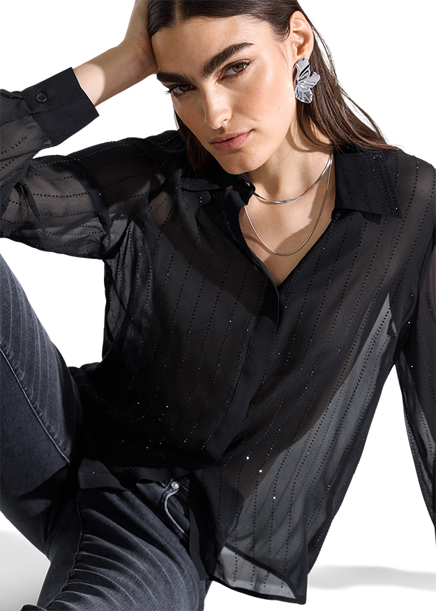 Bluse, Formelle Kleidung, Langarm, Person, Frau