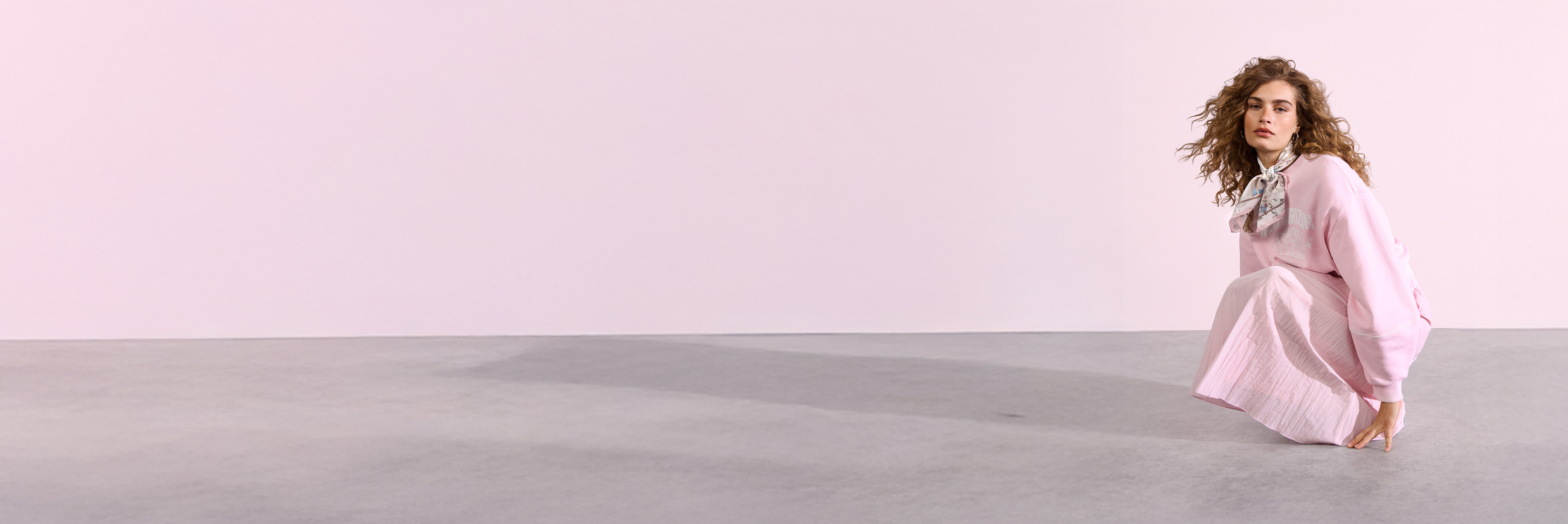 Langarm, Modisch, Kleid, Person, Frau