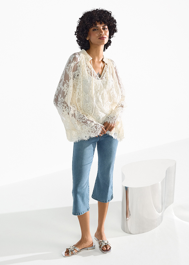 Bluse, Langarm, Hosen, Person, Frau