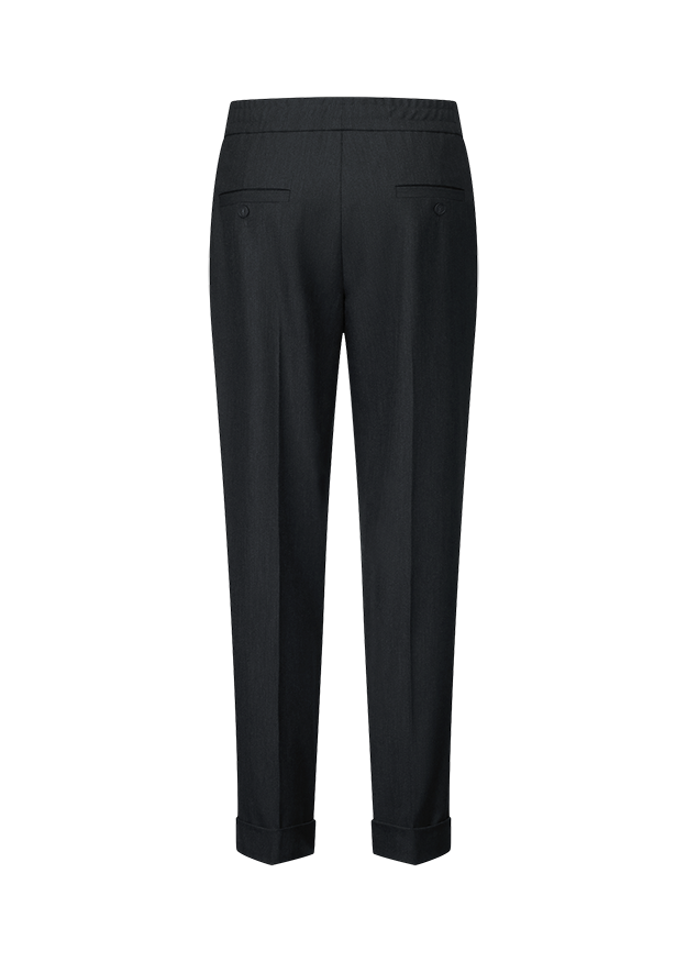 Hose, Chino, Kleiderhose, Kniebedeckt, Reißverschluss