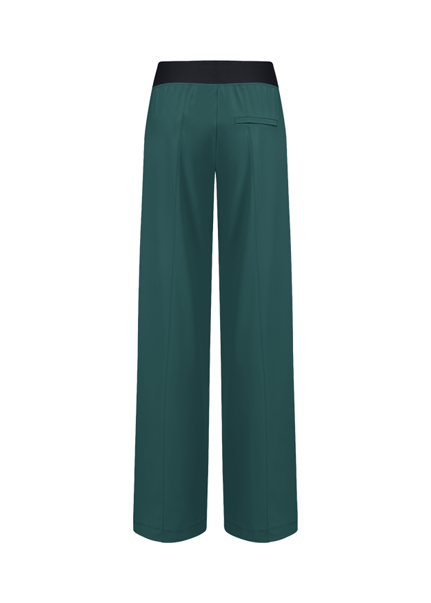 Hose, Teal, Stoffhose, Pantalon, Weiß?
