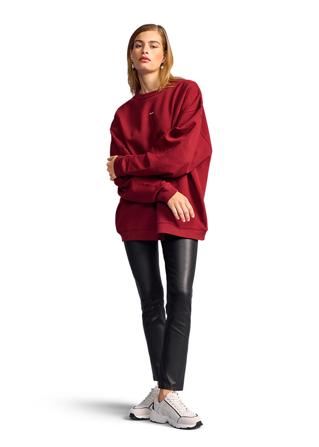 Sweatshirt with Maison RIANI Print Sweatshirt with Maison RIANI Print