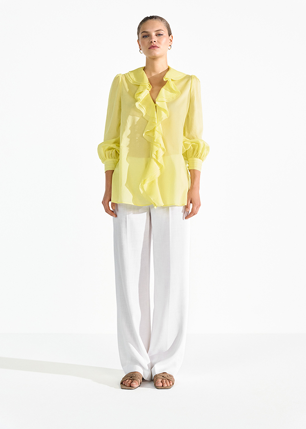 Bekleidung, Mantel, Bluse, Person, Hemd