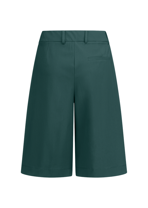 Hose, Shorts, Wadenlänge, Schlank, Gürtelhalter